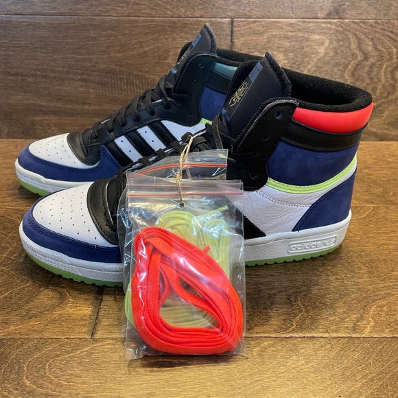 NEW Adidas Top Ten RB Donovan Mitchell "D.O.N." Sneakers GW4978 Men's Size 8 - Picture 1 of 16